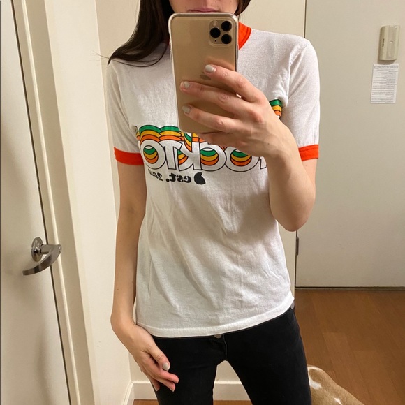 Vintage Style Camp T-Shirt - Picture 4 of 6